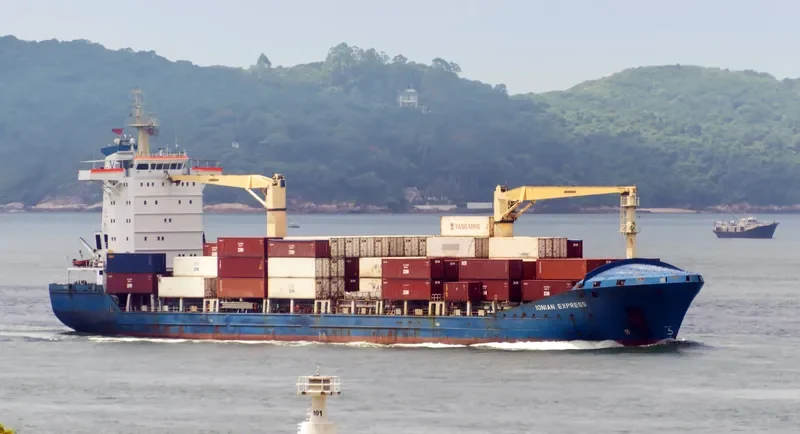 SONGA LYNX Container Ship IMO 9332717 photo 2