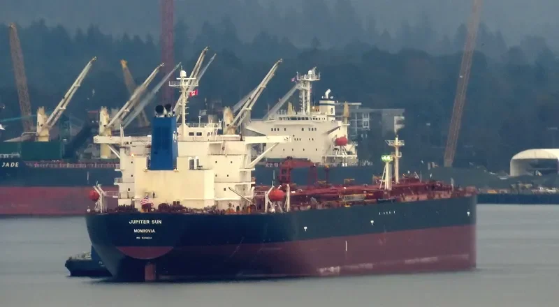 JUPITER SUN Tanker IMO 9332834