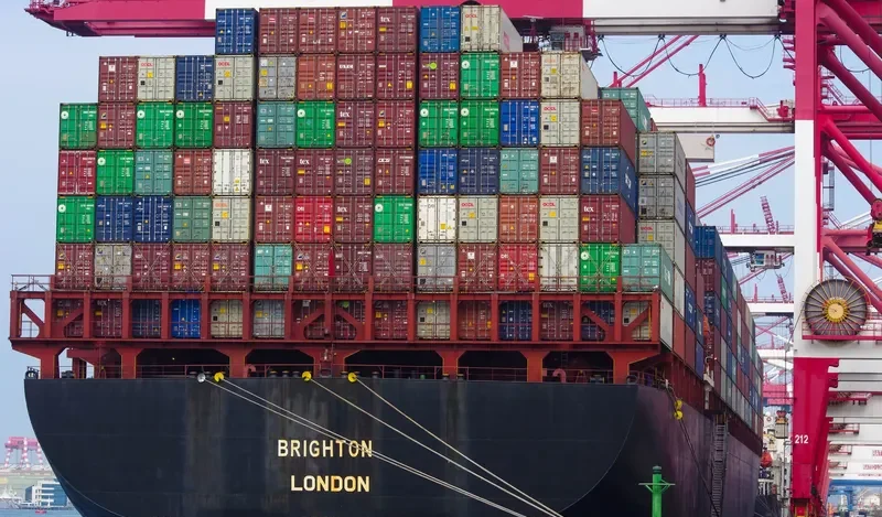BRIGHTON Container Ship IMO 9332846