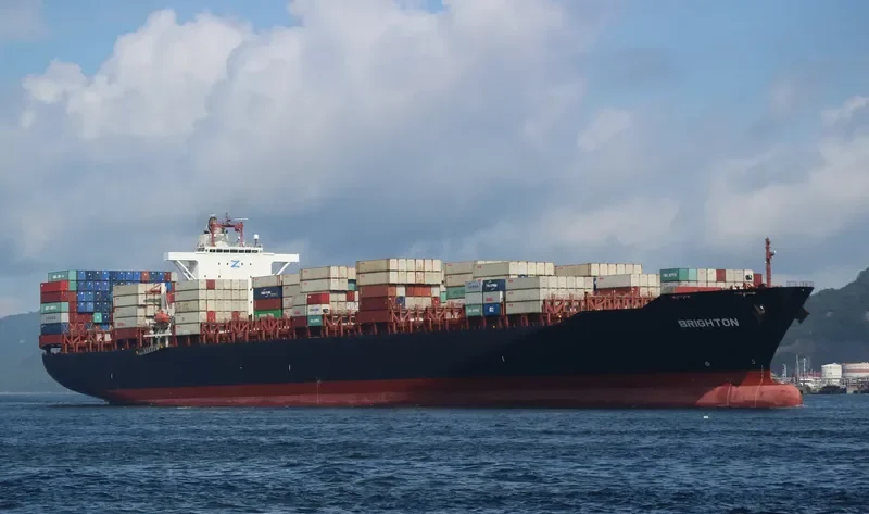 BRIGHTON Container Ship IMO 9332846 photo 2