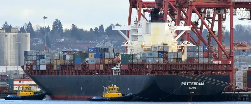 ROTTERDAM Container Ship IMO 9332858