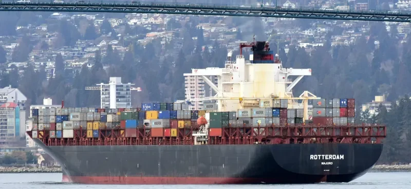 ROTTERDAM Container Ship IMO 9332858 photo 2