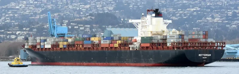ROTTERDAM Container Ship IMO 9332858 photo 3