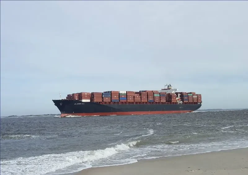 HAMBURG BAY Container Ship IMO 9332872 photo 2