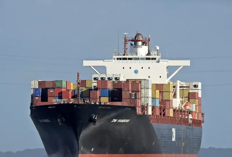 HAMBURG BAY Container Ship IMO 9332872 photo 8