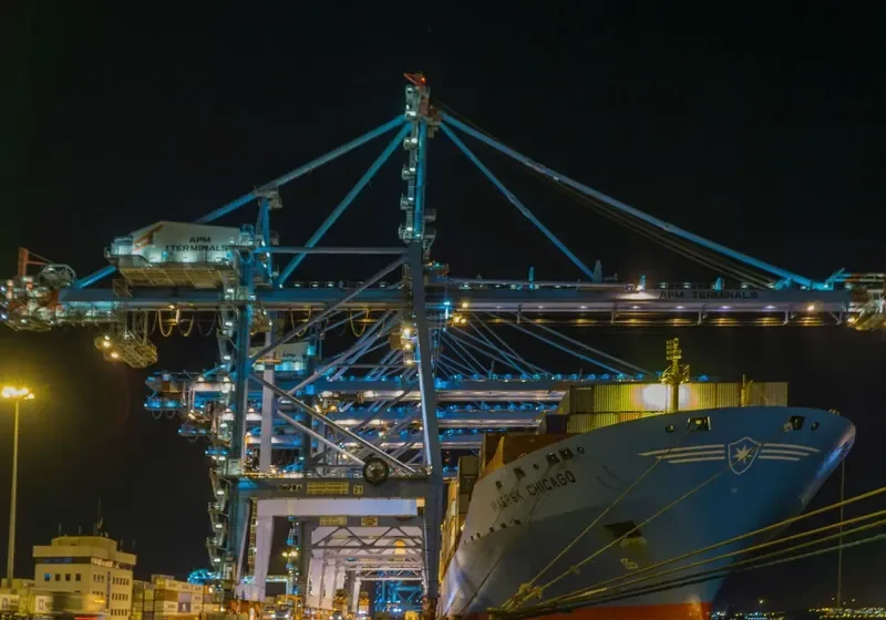 MAERSK CHICAGO Container Ship IMO 9332975