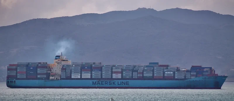 MAERSK CHICAGO Container Ship IMO 9332975 photo 2
