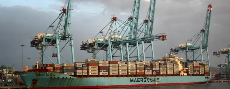 MAERSK CHICAGO Container Ship IMO 9332975 photo 3
