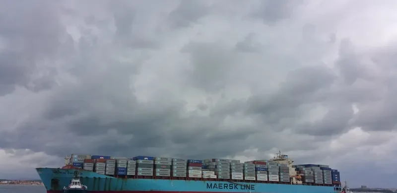 MAERSK CHICAGO Container Ship IMO 9332975 photo 4