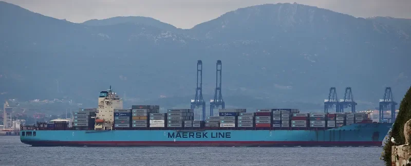 MAERSK CHICAGO Container Ship IMO 9332975 photo 5