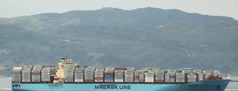 MAERSK CHICAGO Container Ship IMO 9332975 photo 8