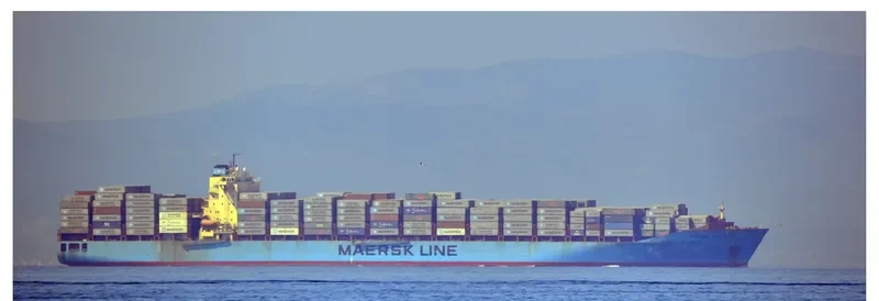 MAERSK CHICAGO Container Ship IMO 9332975 photo 9