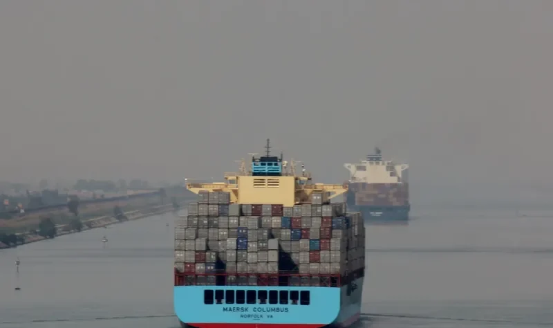 MAERSK COLUMBUS Container Ship IMO 9332987 photo 4