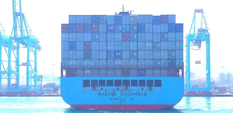 MAERSK COLUMBUS Container Ship IMO 9332987 photo 5