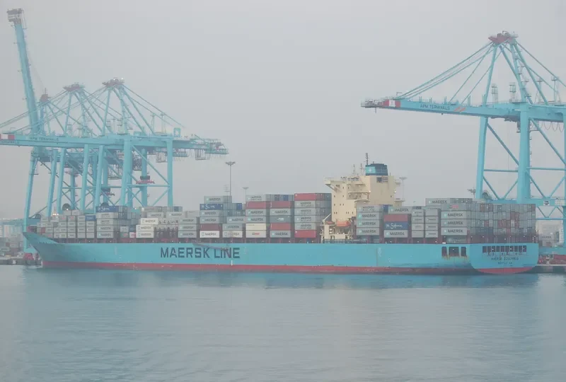 MAERSK COLUMBUS Container Ship IMO 9332987 photo 10