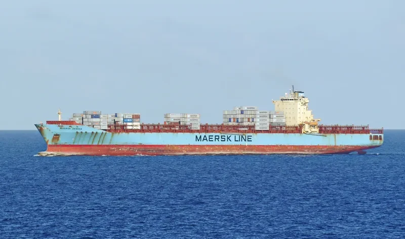 MAERSK DENVER Container Ship IMO 9332999 photo 2