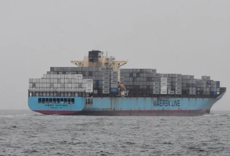 MAERSK HARTFORD Container Ship IMO 9333008 photo 2