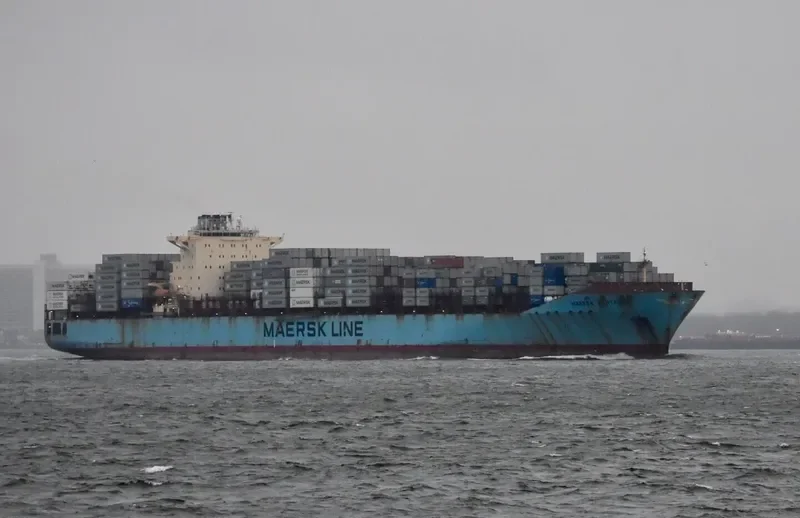 MAERSK HARTFORD Container Ship IMO 9333008 photo 3