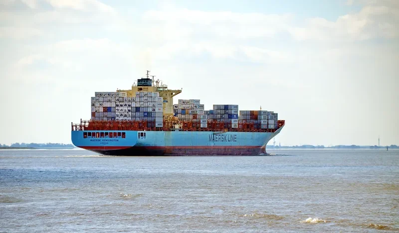 MAERSK KENSINGTON Container Ship IMO 9333010 photo 5