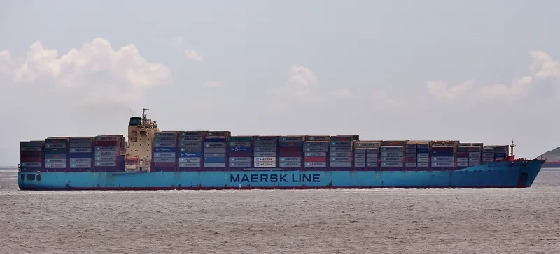 MAERSK KENSINGTON Container Ship IMO 9333010 photo 7