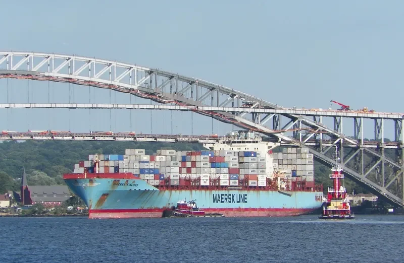 MAERSK KINLOSS Container Ship IMO 9333022 photo 7