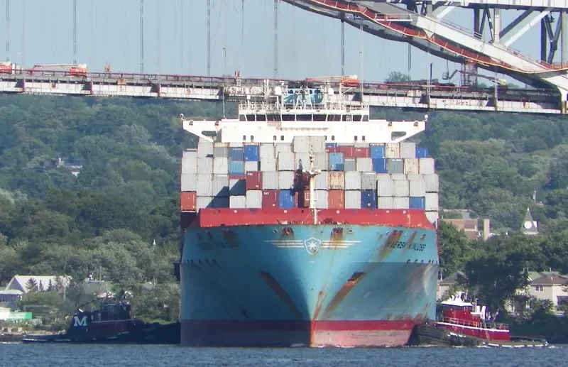 MAERSK KINLOSS Container Ship IMO 9333022 photo 8