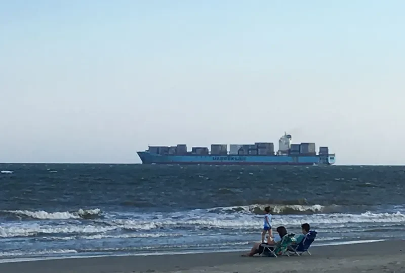 MAERSK DETROIT Container Ship IMO 9333034