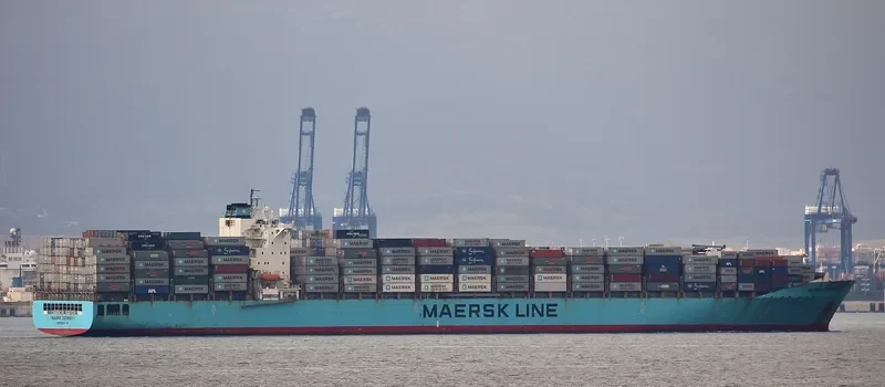 MAERSK DETROIT Container Ship IMO 9333034 photo 3