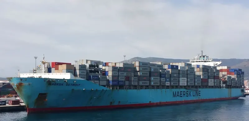 MAERSK DETROIT Container Ship IMO 9333034 photo 5
