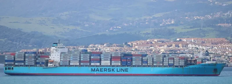 MAERSK DETROIT Container Ship IMO 9333034 photo 6