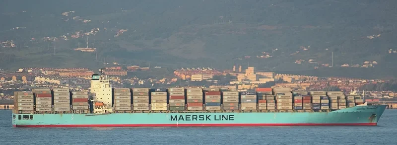 MAERSK DETROIT Container Ship IMO 9333034 photo 8