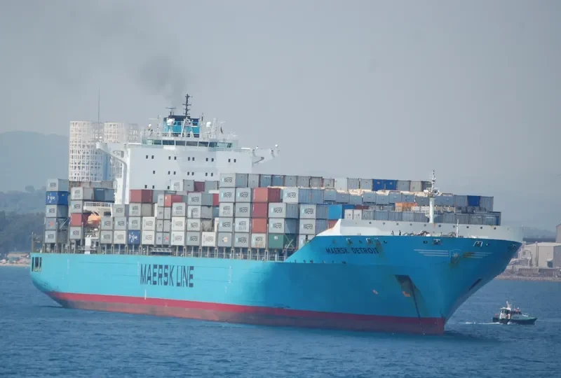 MAERSK DETROIT Container Ship IMO 9333034 photo 9