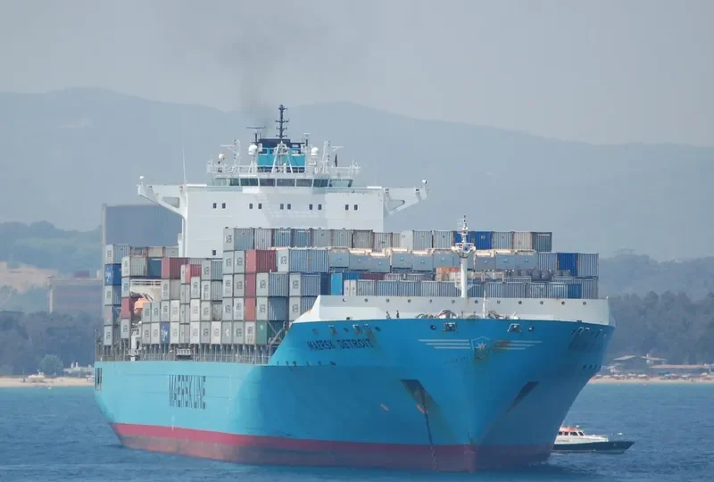 MAERSK DETROIT Container Ship IMO 9333034 photo 10