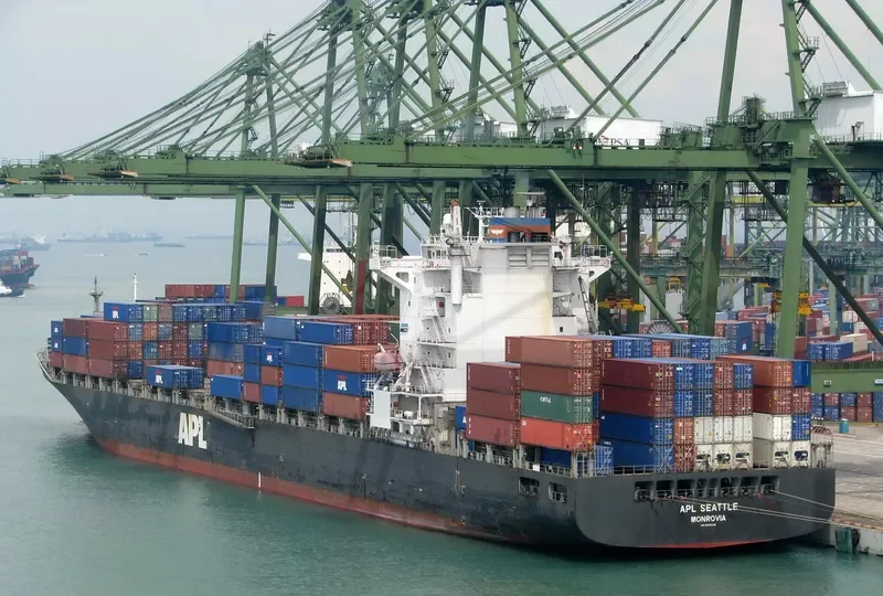 BSG BARBADOS Container Ship IMO 9333046 photo 2