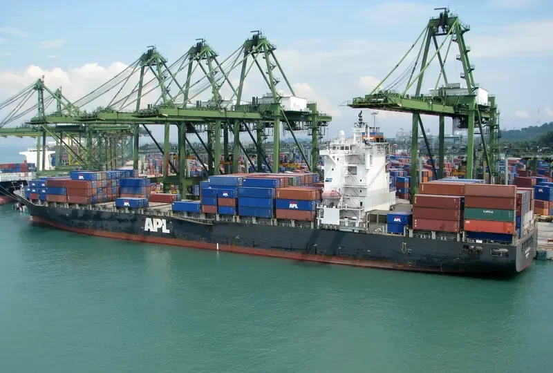 BSG BARBADOS Container Ship IMO 9333046 photo 3