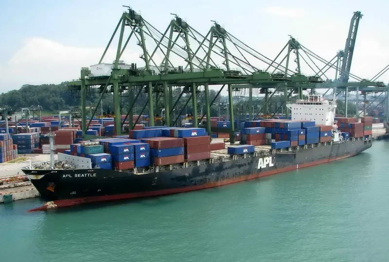BSG BARBADOS Container Ship IMO 9333046 photo 4