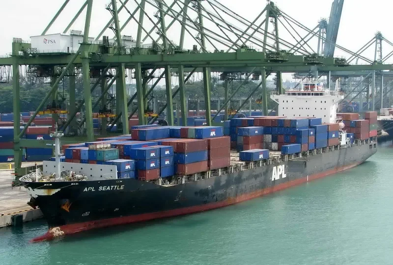 BSG BARBADOS Container Ship IMO 9333046 photo 5