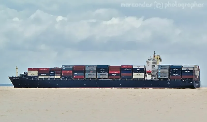 SPHENE Container Ship IMO 9333058