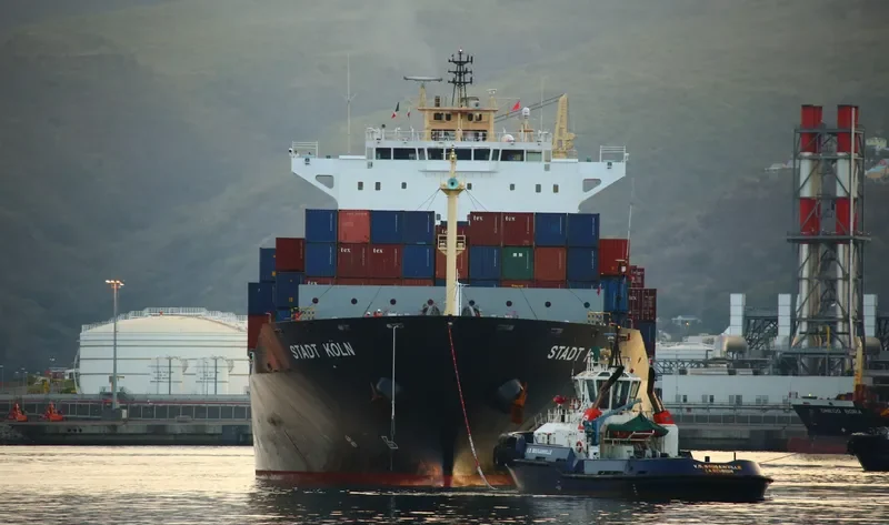 SPHENE Container Ship IMO 9333058 photo 3