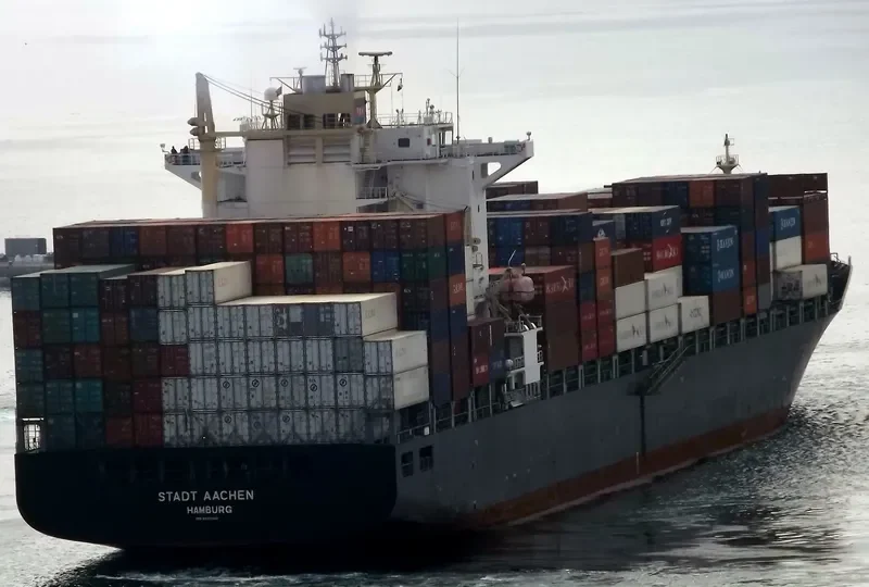 ZHONG GU SHAN DONG Container Ship IMO 9333060