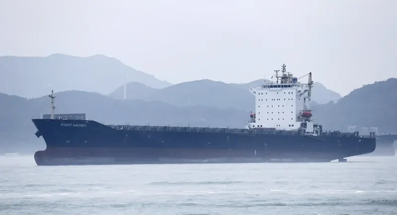 ZHONG GU SHAN DONG Container Ship IMO 9333060 photo 2