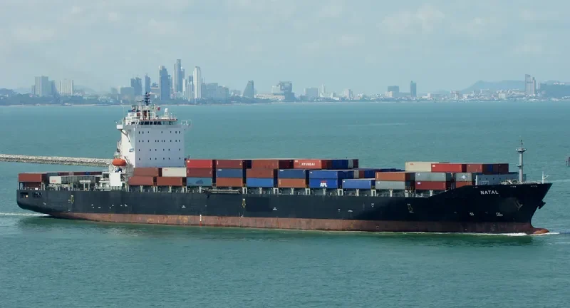 NATAL Container Ship IMO 9333072
