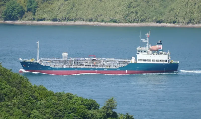 SUN PRINCESS Tanker IMO 9333113 photo 3