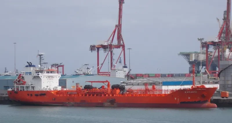 B.ATLANTIC Tanker IMO 9333125