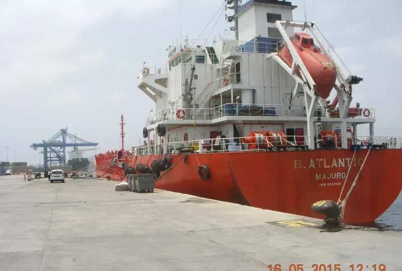 B.ATLANTIC Tanker IMO 9333125 photo 2