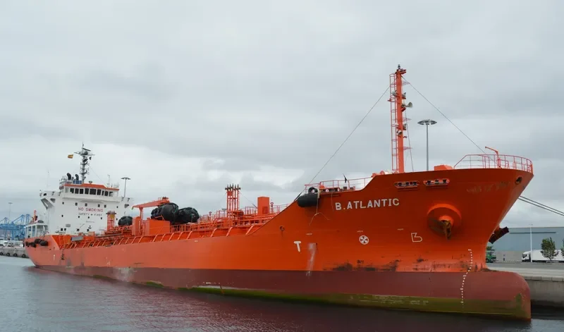 B.ATLANTIC Tanker IMO 9333125 photo 5