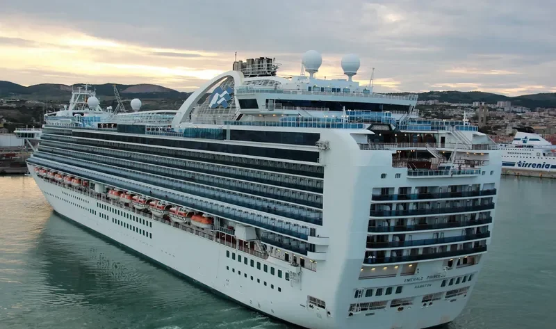 EMERALD PRINCESS Passenger Ship IMO 9333151 photo 3