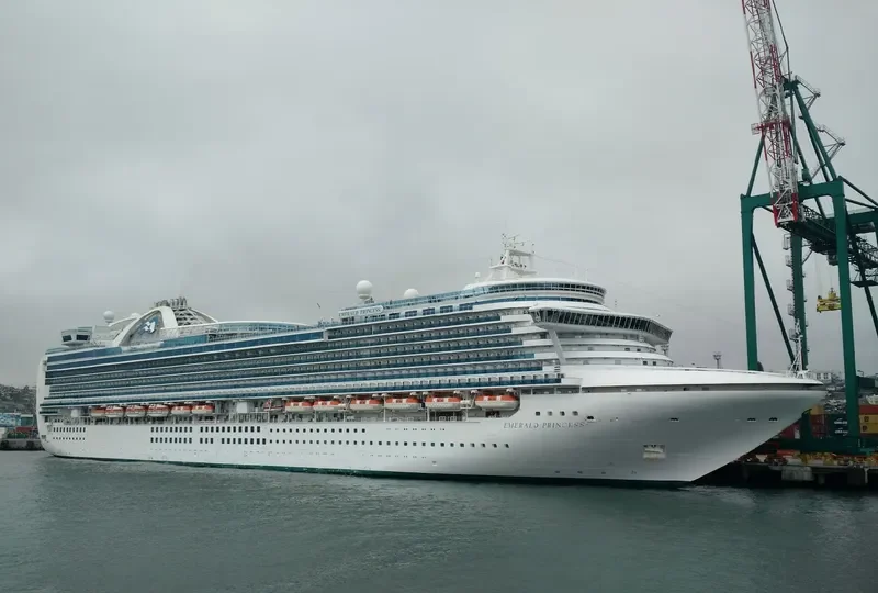 EMERALD PRINCESS Passenger Ship IMO 9333151 photo 4