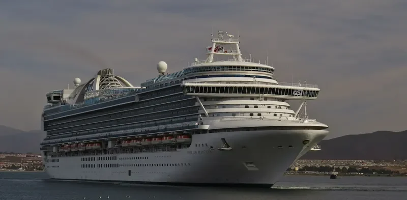 EMERALD PRINCESS Passenger Ship IMO 9333151 photo 6