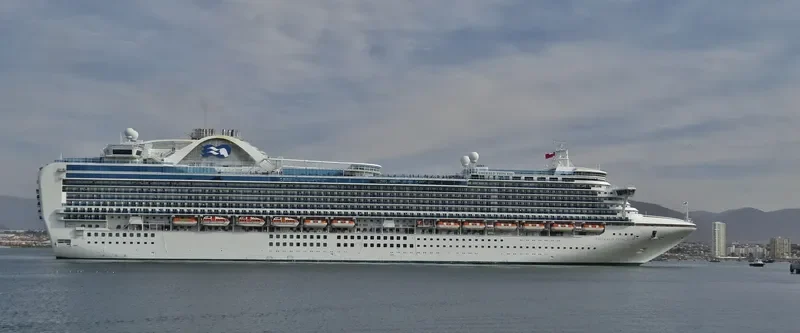 EMERALD PRINCESS Passenger Ship IMO 9333151 photo 7